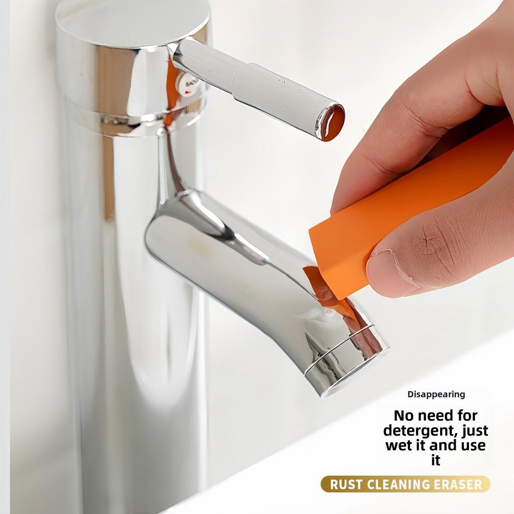 Easy Eraser Limescale Bathroom Glass Rust Remover Rubber Kitchen Cleaning Tools