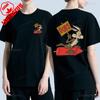 Wile E Coyote Cartoon Zweiseitig Bedrucktes T-Shirt Unisex Mode Y2k T-Shirt Klassisch Manga Grafik Baumwoll-T-Shirts Sommer Camisetas top