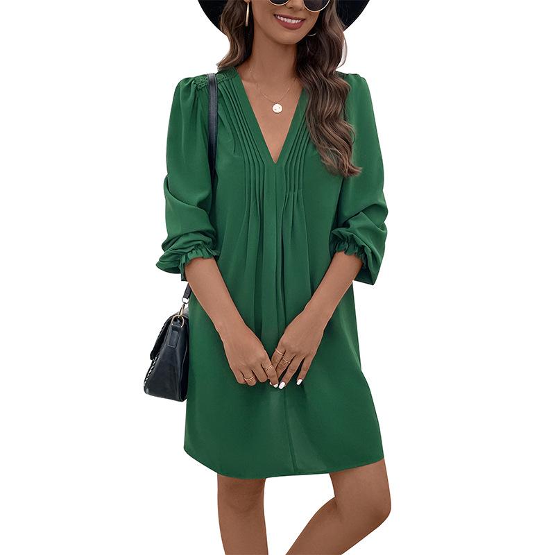 Rochie de dama de primavara si toamna