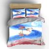 Dreamy Sheep Decorative Set Soft Comfortable Duvet Cover Bedding Set Included 1*Duvet Cover & 2*Pillowcases, Gift