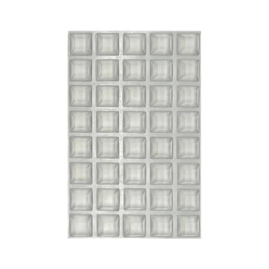 36/40/64/100 Peças Adesivos de Teclado de Silicone para Unhas Longas Transparentes Adesivo para Digitação para Nail Art Mulheres Teclado Elevado Bolhas Capas para Teclado de Laptop PC