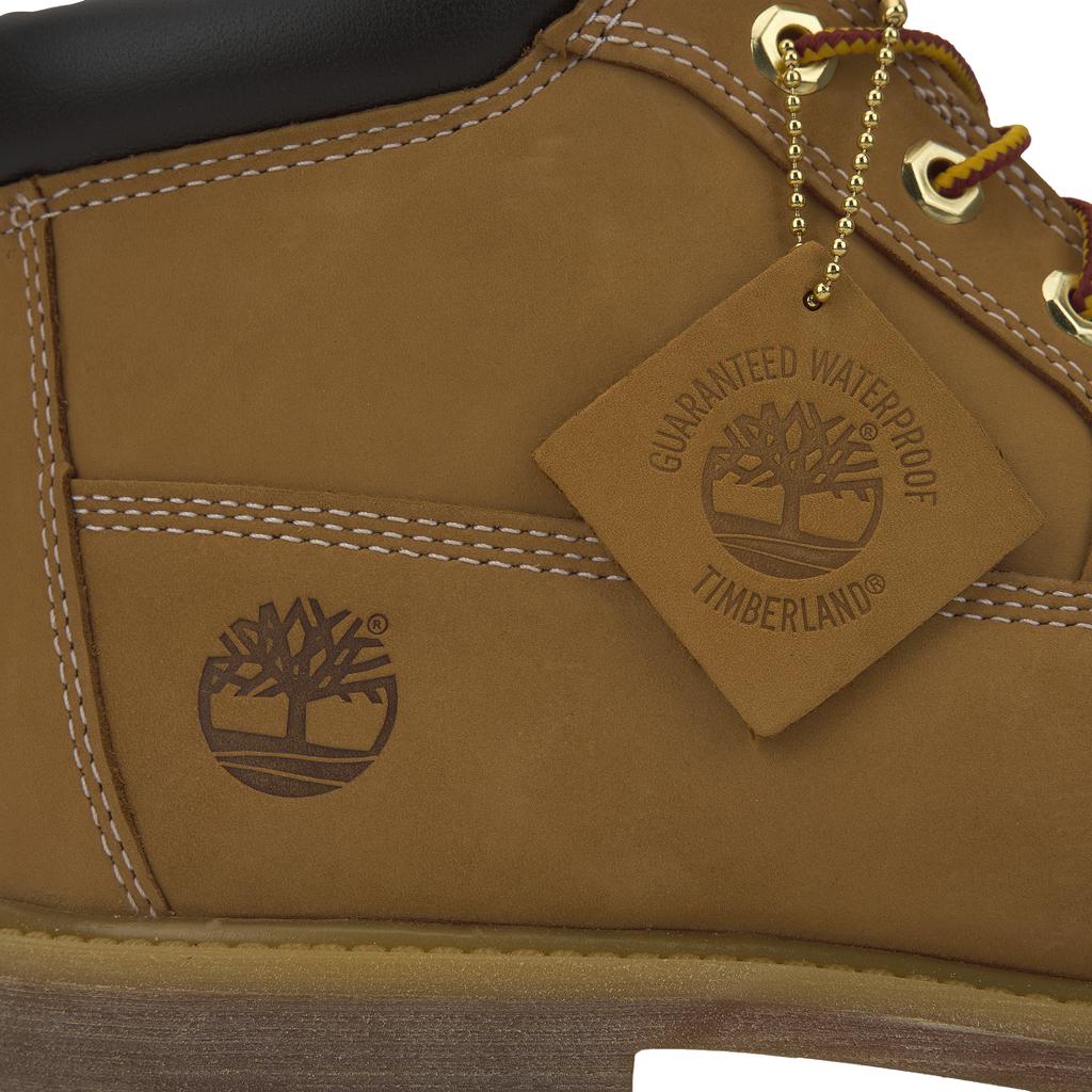 Timberland Tênis Masculino Impermeável Chukka Cor Trigo Castanho TB023061-231