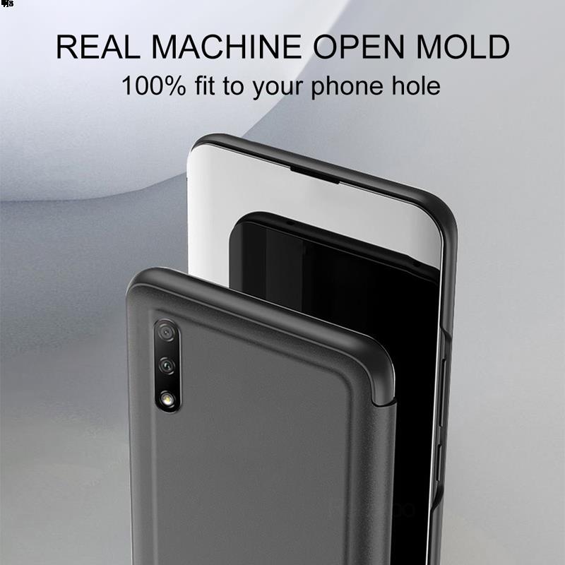 Smart Mirror Phone Case For Xiaomi Xiomi Xaomi Mi 14T Pro Mi14 T Mi14T 14TPro Magnetic Stand Book Coque Shockproof Cover Shell