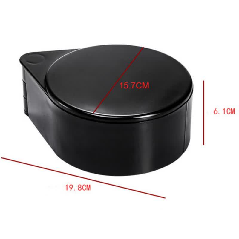 Bordeador de copas de cóctel comercial de 3 capas