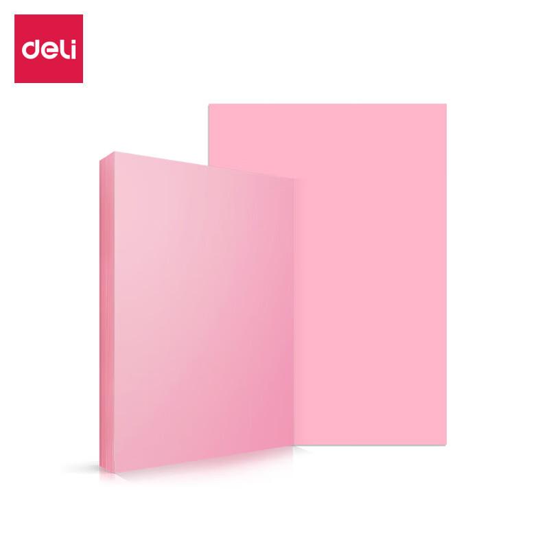 Deli A3 Light Red/Pink Copy and Craft Paper