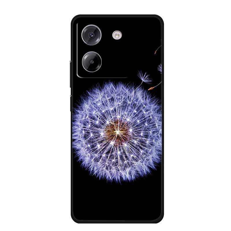 For Xiaomi Poco M7 Pro 5G Case M7Pro Coque Black Silicone Soft Back Cover Case For Poco M7 Pro Phone Case PocoM7 Pro Funda 6.67"