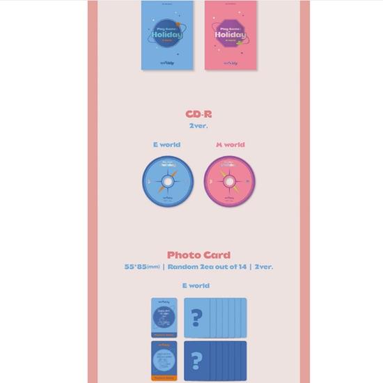 WEEEKLY - Hraj hru:Dovolená (4ND mini ) Náhodný