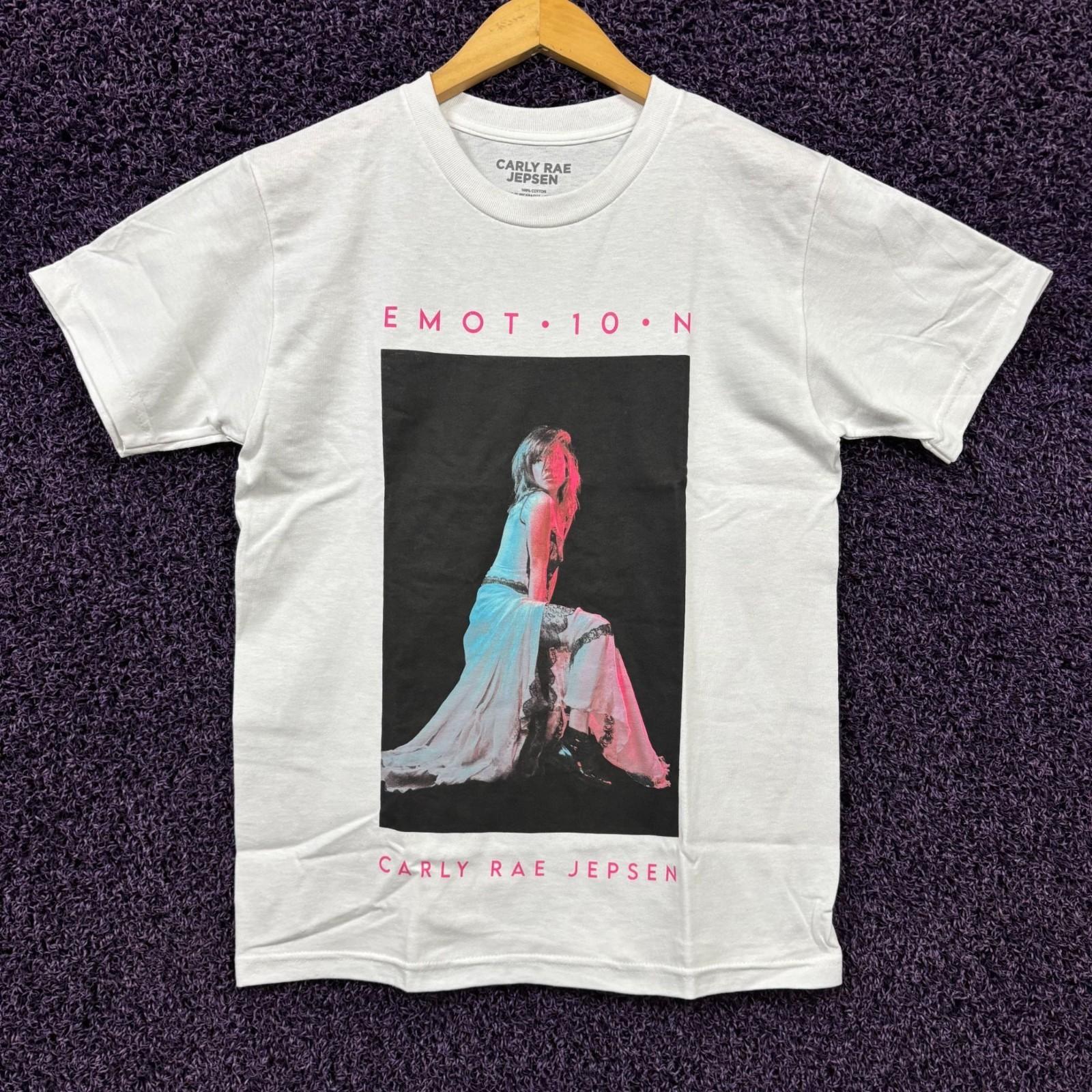 Carly Rae Jepsen Emotion Album 10 Year Anniversary T-Shirt S M