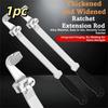 1pc High Strength Wrench Extension Bar Dual Purpose Torque Booster Rod  Garage Work