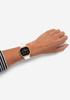 Nixon Watch Siren Stainless Steel A1211 Siren SS Wrist Watch Nixon (Black/Gold/White)