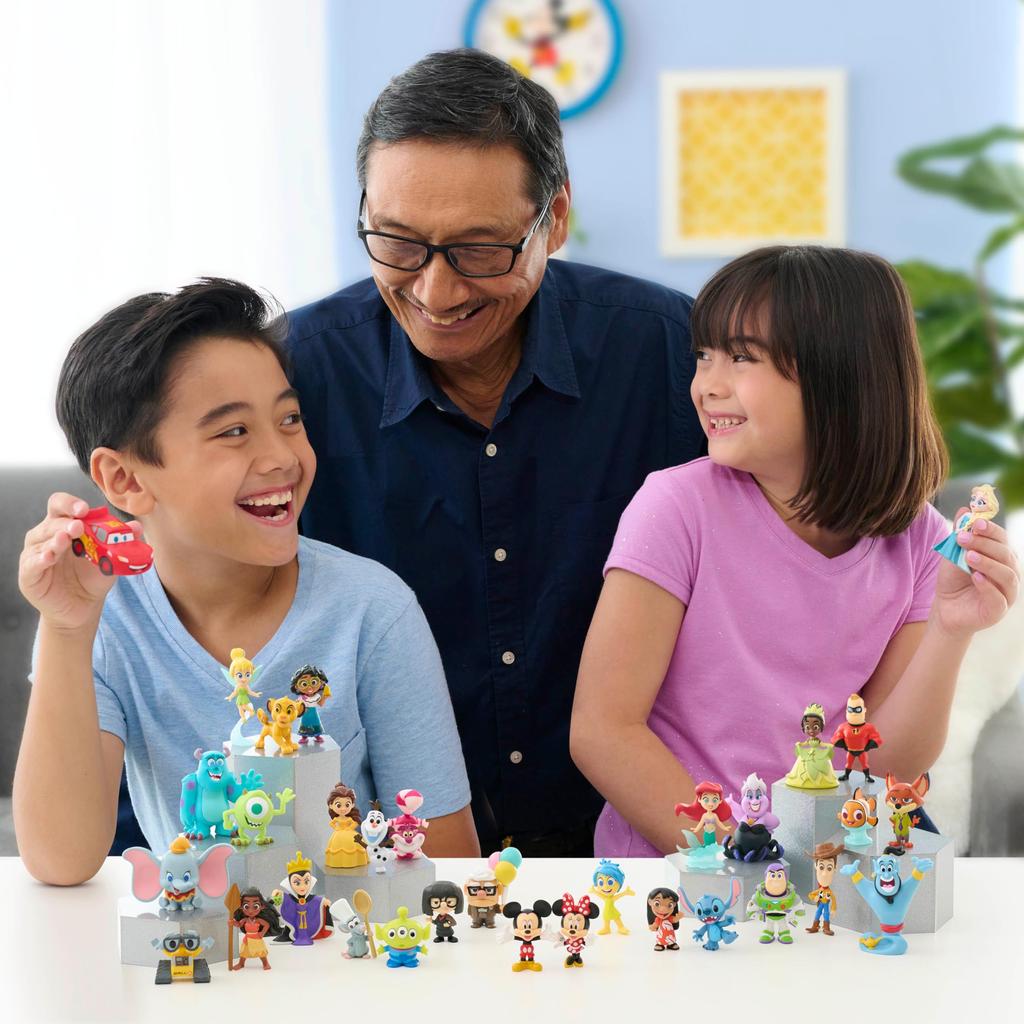 Just Play Disney 100 Years of Comedy Celebration Collection, Limited Edition 8-Piece Figure Set, Kids' Toys, Ages 3 and Up