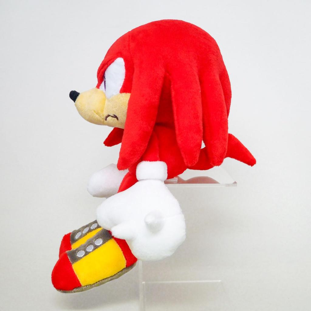 Sanei Boeki Sonic the Hedgehog ALL STAR COLLECTION Knuckles (S) W16 X D16 X H25cm Plush Toy STH03