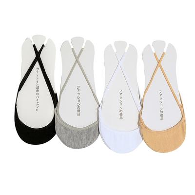 Ultradünne unsichtbare Bootssocken für Damen, rutschfeste Sommersocken für High Heels