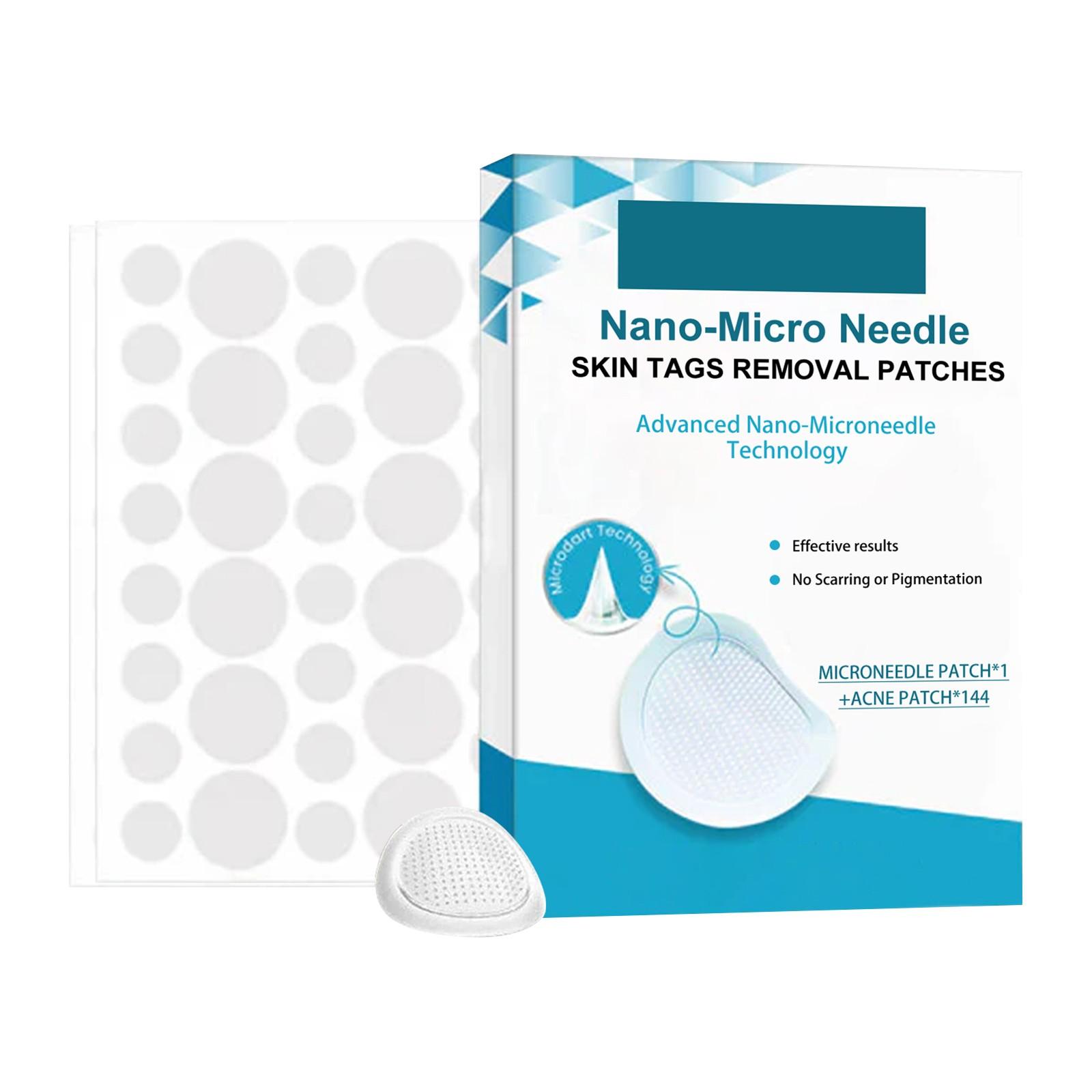 

Нано Микроигольный Пластырь для Удаления Папиллом Гидроколлоидный Пластырь от Акне Улучшение Масла Успокаивающий Очищающий Пластырь One Size синий