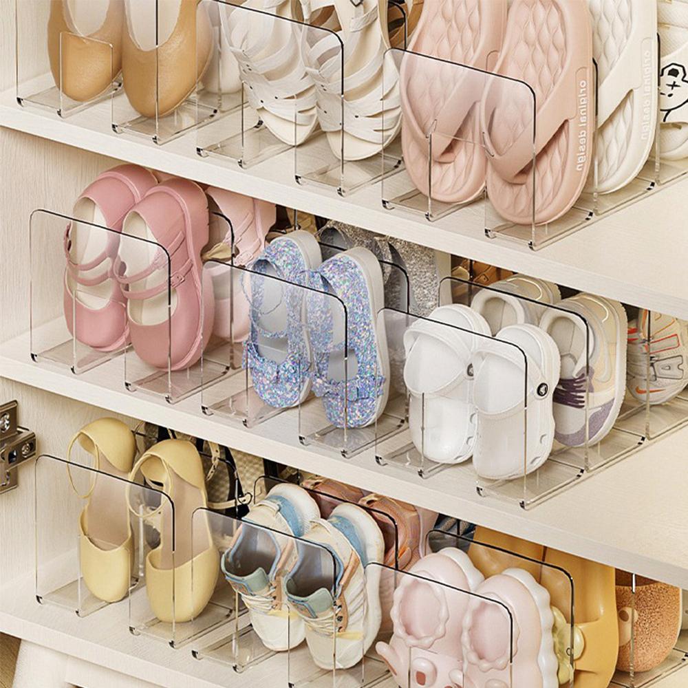 Plastic Shoe Racks Vertical Storage Rack Simple Shoe Cabinet