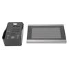 Wired Video Intercom System 7 Inch WiFi 1080P Wired Video Doorbell with IC Access Control Function