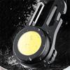 Mini Flashlight COB Outdoor Camping Hiking 800lm Emergency Bright Work Lamp 180 Degree Window Breaker Pocket Light