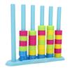 Color Matching Stacking Puzzle Game Educational Wooden Color Match Challenge Game for Kids