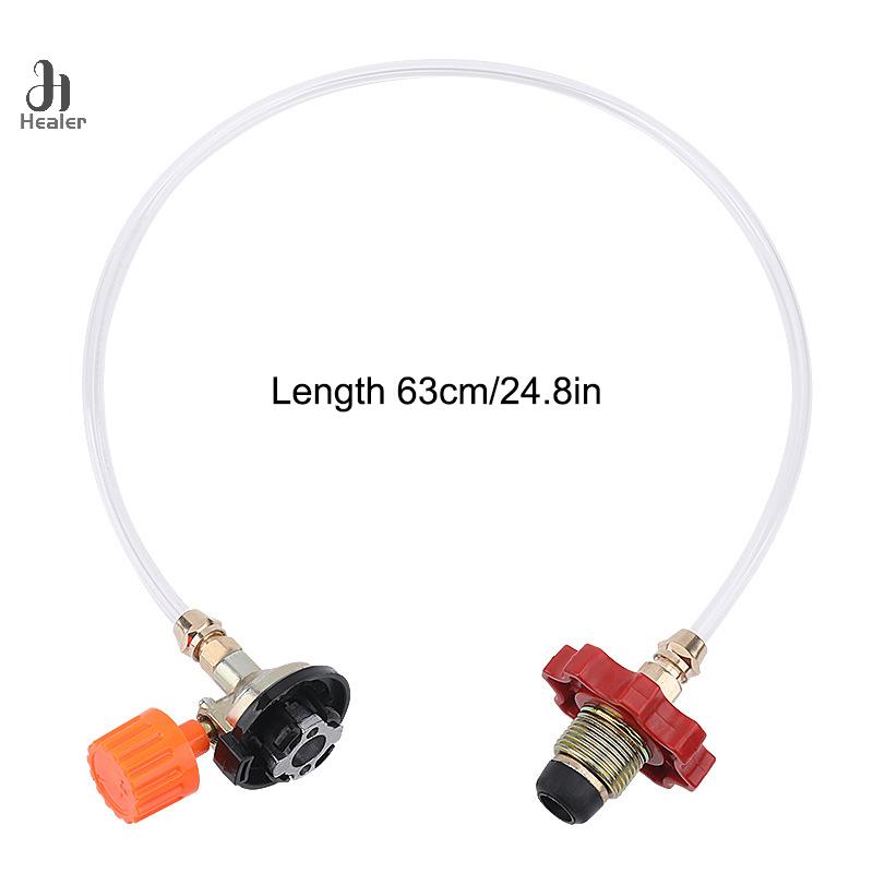 1PC Camping Gas Stove Gas Refill Adapter Outdoor Cassette Gas Tank Filling Valve Gas Tank Furnace Inflation Valve Accessories