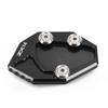 Motorcycle ZX 14 14R ZZR GTR 1400 Side Stand Enlarger Sled For KAWASAKI Ninja ZX14R ZX14 ZZR1400 GTR1400/Concours 14 2012~