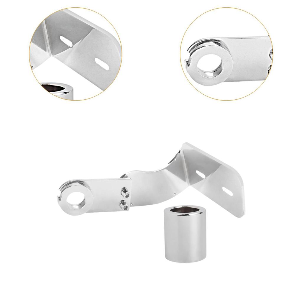 Motorcycle License Plate Bracket Holder,License Plate Holder Component Spare,License Plate Bracket for 2018-2024