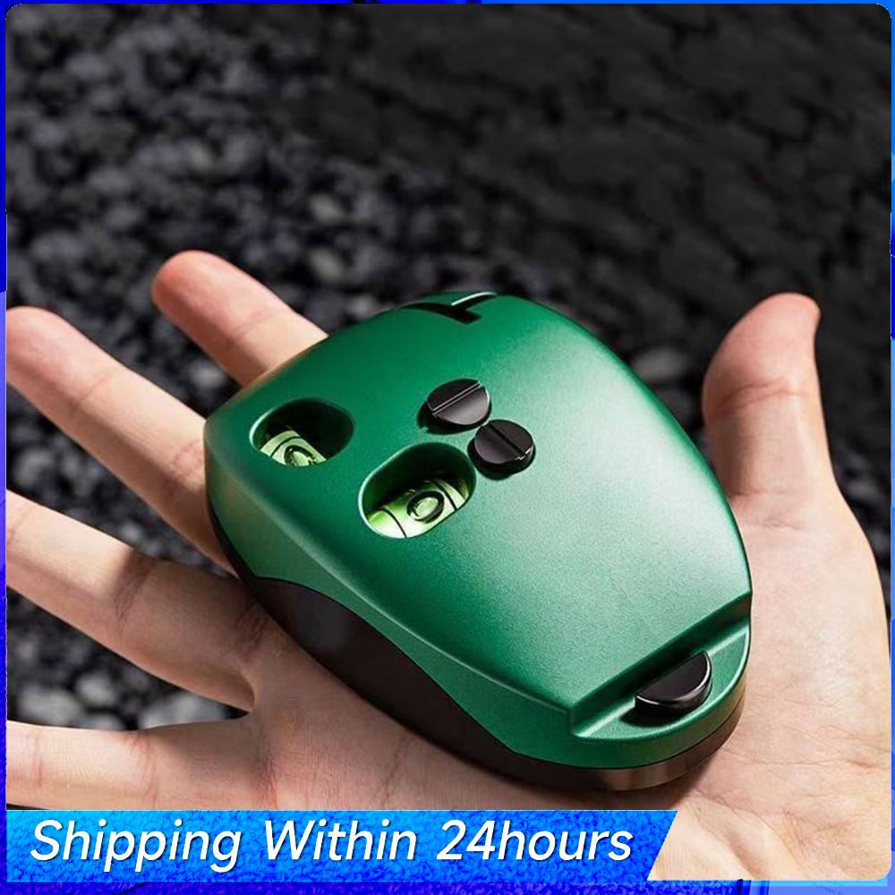 

90 Degree Electronic Red Light Scale Horizontal Right Angle Measuring Tool for Construction Flooring Installation(No Battery) China Mainland