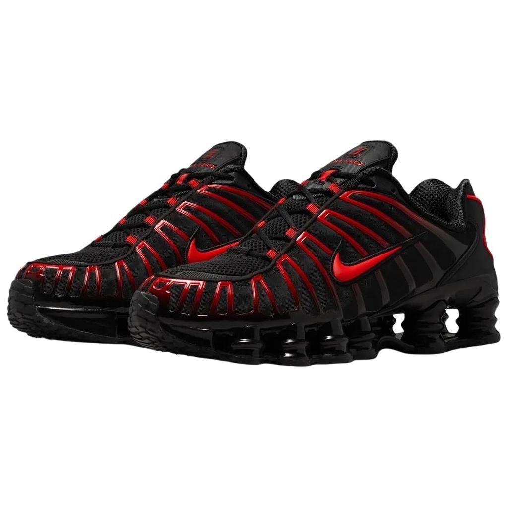Nike Shox TL 'Black Light Crimson' Men's AV3595-016