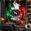 Wall Hanging Tapestry Napoli FC Print Cloth for Living Room Bedroom Home Decor