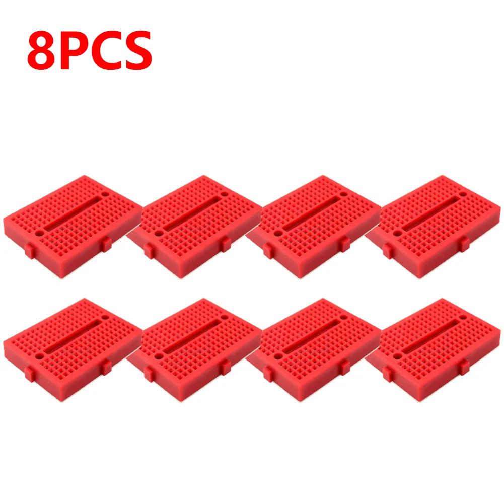 1-10 Stück SYB-170 Mini Lötless Prototypen Breadboard 170 Löcher Breadboard Prototypenplatine 35x47mm für Kleine DIY-Kits