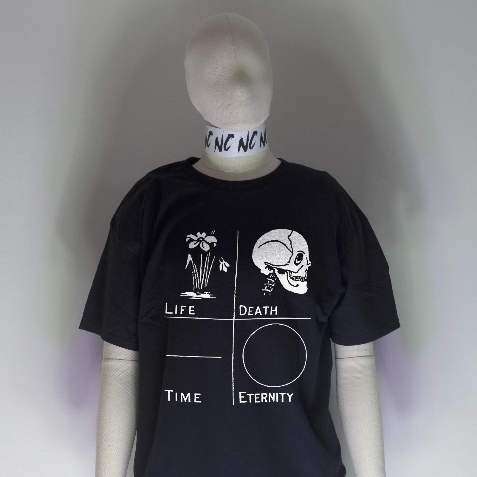 Night Channels Moondog Shirt | Crass Nihilism Punk Lynch Friedrich Nietzsche XL