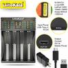 LiitoKala for 18650/26650/AA/AAA Batteries, LCD Display, Auto Detect, Overcharge Protection Lii-402 Multi-Purpose Charger