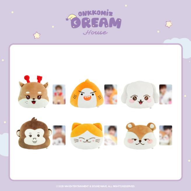 

Предзаказ Подушка для лица ONF ONKKOMIZ Dream House U-Chan