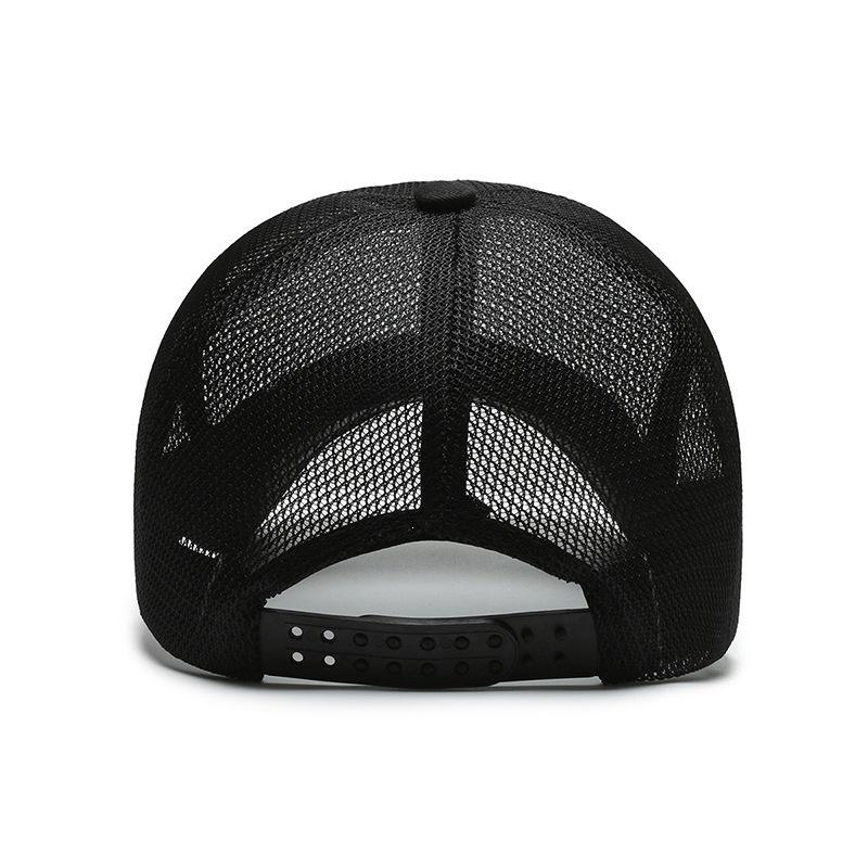 Sommer Männer Hut Durchbrochene Krempe Atmungsaktives Mesh Cap Outdoor Sports Sonnenschutz Baseball Frauen Sonnenhut