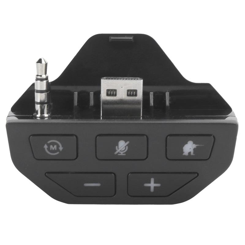 Headset Adapter Controller Audio Adapter Headphone Converter for Xbox One Wireless Gamepad Gamepad Headset Adapter Controller