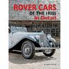 Carros Rover dos anos 1930 em Detalhe por James Taylor