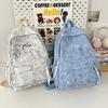 Schulranzen neuer Ins-Stil Tie-Dye-Schulranzen Damen Koreanische Version leichter Rucksack Mittelschülerin leichter Rucksack große Kapazität