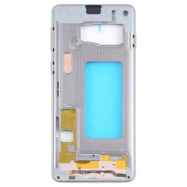 Middle Frame Midplate Bezel Chassis Housing Replacement Parts For Samsung Galaxy S10 G973 S10E G970 S10Plus S10+ G975