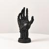 Resin Robot Hand Sculpture Mechanical Hand Desktop Holder Creative Gamepad Holder