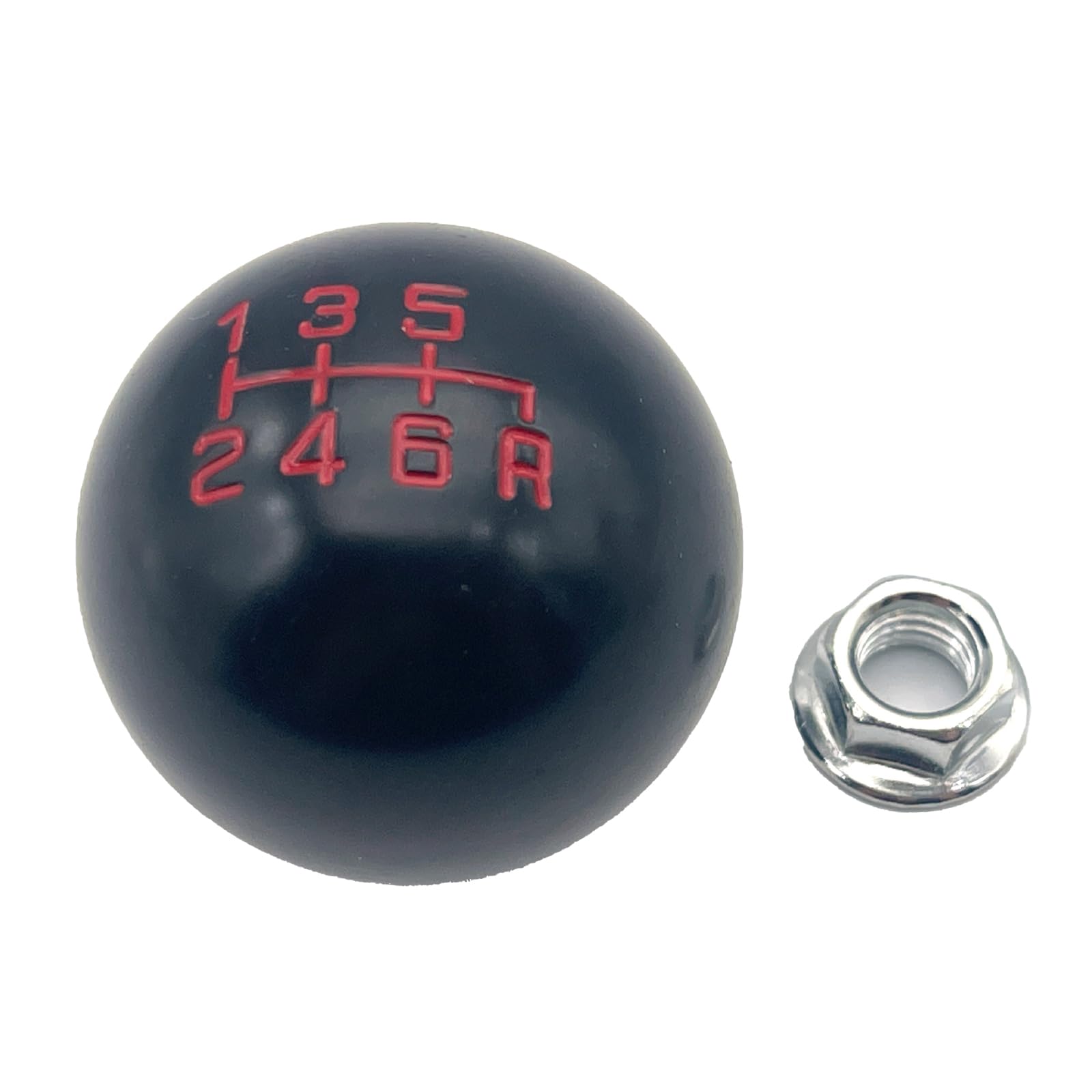

SENTO JONA Shift Knob mt Fit Honda Car Aluminum 6 Speed Shift Lever Truck Car General Purpose Black чёрный