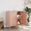 VidaXL Buffets 2 pcs, Armoires avec Pieds, Placards avec Porte, Meubles de Rangement Salon Chambre à Coucher, Rose 36x39x79 843015