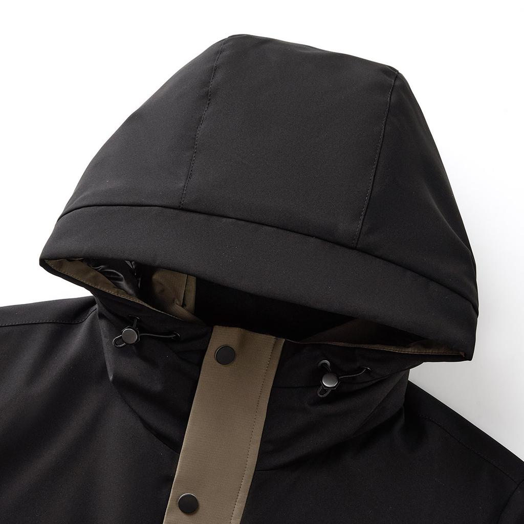 Men's Down Jacket with 90% Duck Down