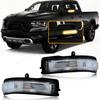 For Dodge RAM 1500 2019 2020 2021 2022-2024 LED Side Rearview Mirror Light Blinker Indicator Turn Signal Lamps Parts 68402097AA