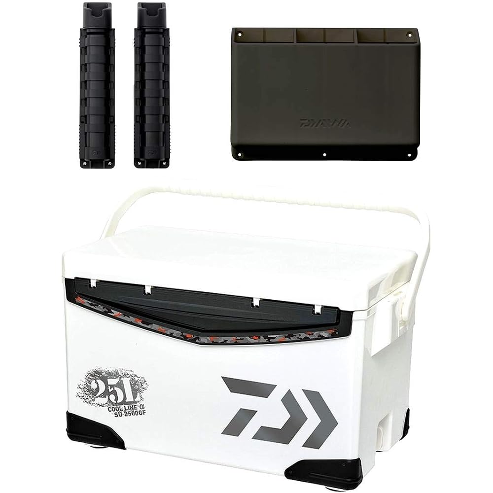 Daiwa Cool Line GF SU2500 Fishing Cooler Box 25L Black