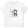 New Girls Last Tour T-Shirt Cosplay Shoujo Shuumatsu Ryokou T-Shirt Anime Cotton Tees Unisex T-Shirt White M
