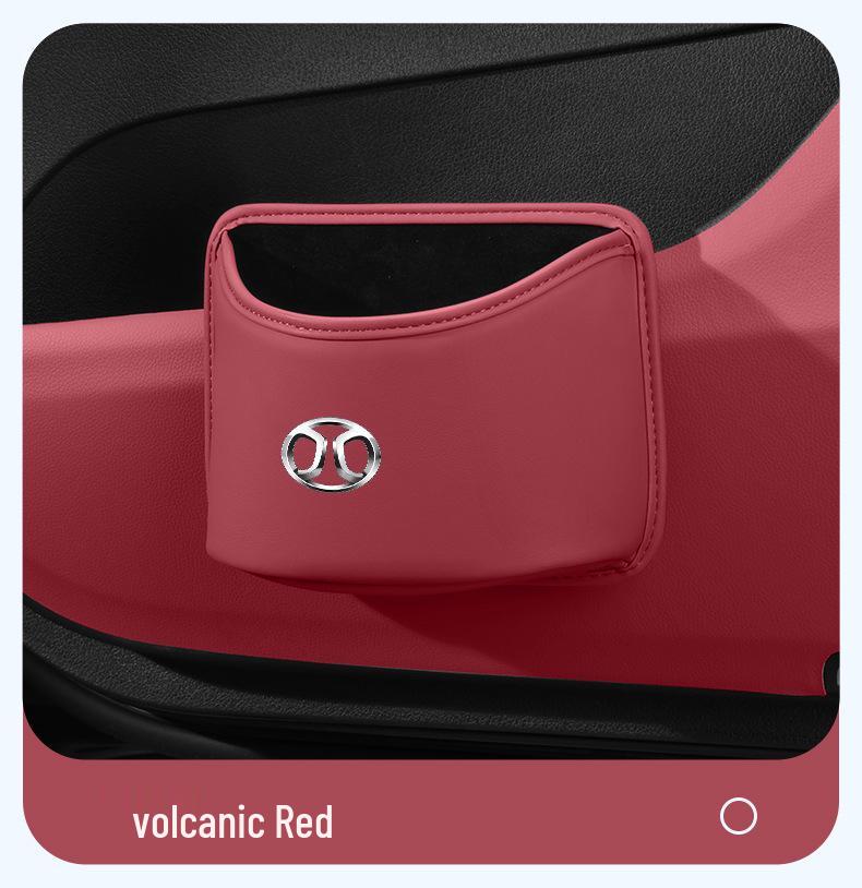 Car Trash Can Storage Box for BAIC BJ30/BJ40/EC3/M7