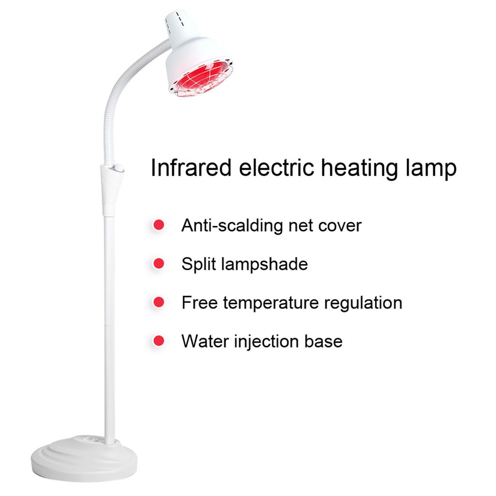 Adjustable Infrared Light Heating Therapy Floor Stand Beauty Treatment Lamp