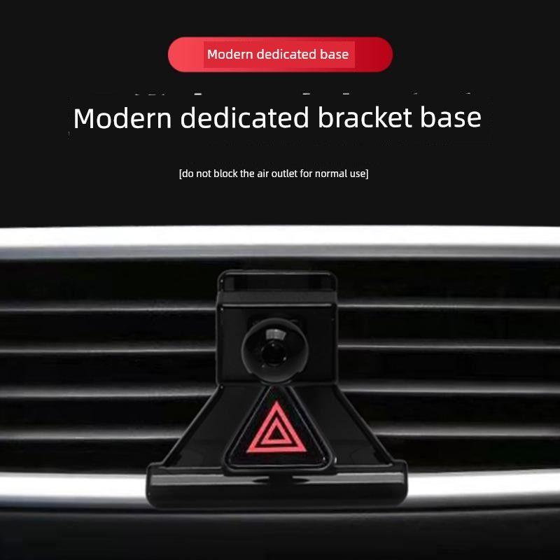 Mobile Phone Car Mount Base Specifically Designed for Beijing Hyundai Santa Fe, Elantra, Tucson, Ix35, Lafesta, Sonata 10