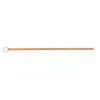 Diving Pointer Stick Aluminum Alloy 35cm Multifunctional Underwater Rod with LanyardOrange