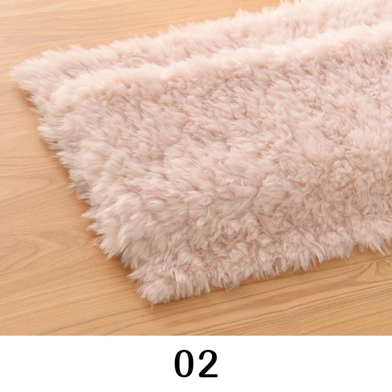 25x45cm Curly Plush Fabric Soft Hair Faux Fur Fabric Hand Make Cosplay Decorative Background Clothing Lining Bedding Cloth