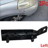 2pcs Auto Car Front Bumper Bracket Car Fasteners Front Left + Right The Bumper Bracket for Nissan Tiida 05-10 Left Hand Driving